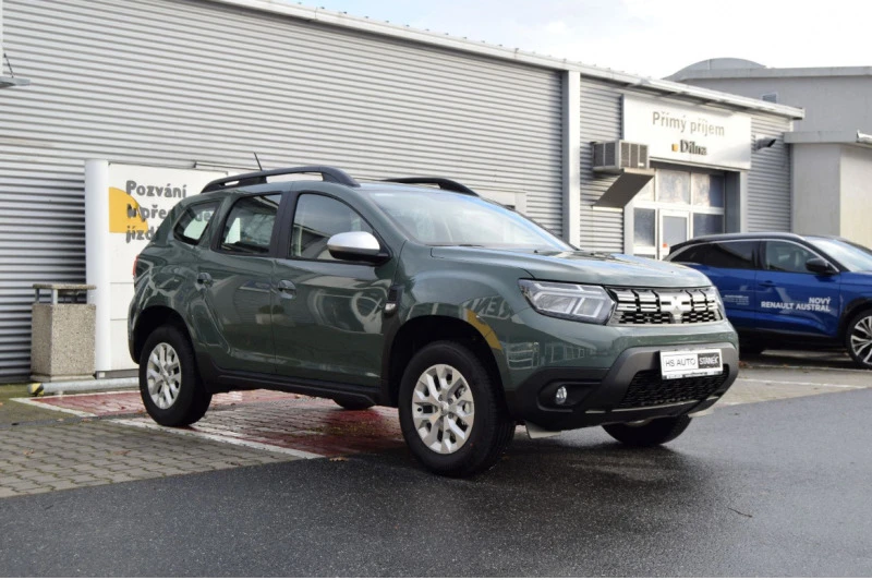 Dacia Duster НОВ! ГАРАНЦИЯ! Tce 90кс Expression, снимка 1 - Автомобили и джипове - 47641484