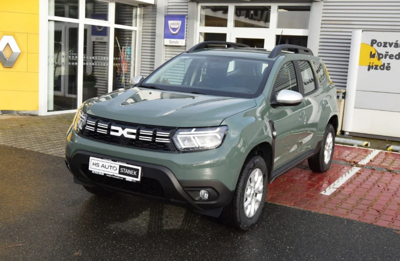 Dacia Duster НОВ! ГАРАНЦИЯ! Tce 90кс Expression, снимка 2 - Автомобили и джипове - 47455584