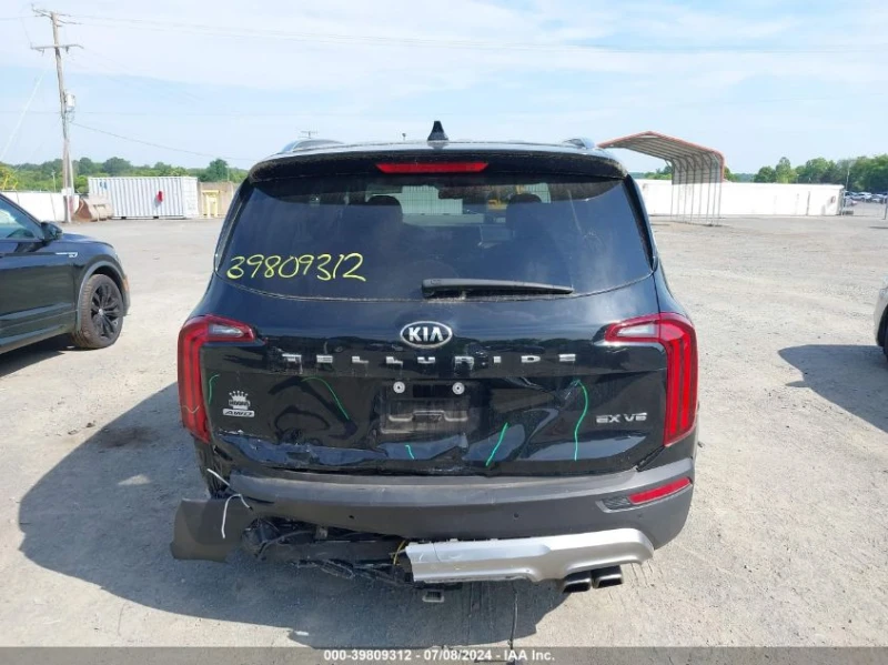 Kia Telluride 3.8L EX AWD ЛИЗИНГ БЕЗ ПЪРВОНАЧАЛНА ВНОСКА, снимка 7 - Автомобили и джипове - 47084333