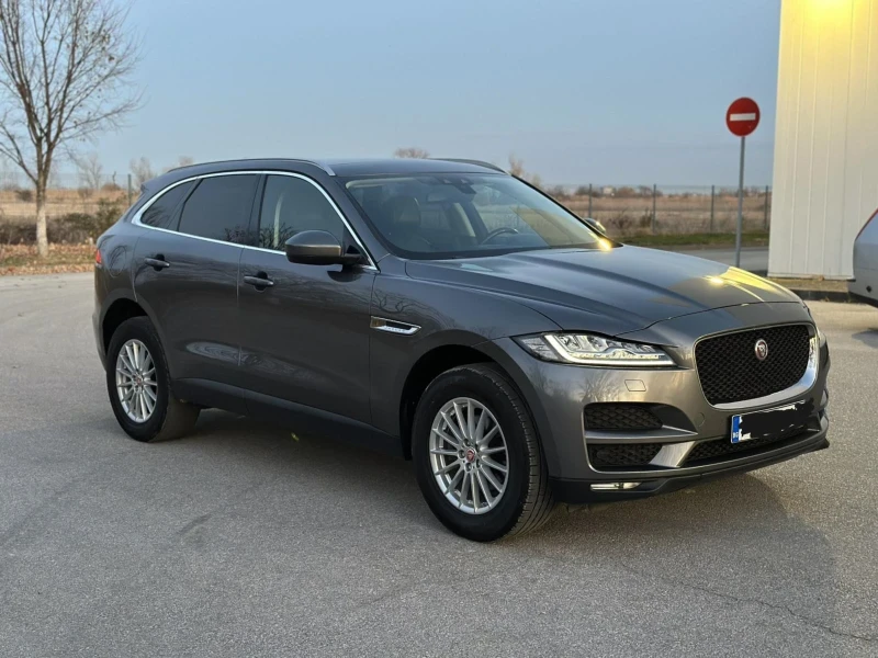 Jaguar F-PACE 2.0d AWD , снимка 2 - Автомобили и джипове - 48239421