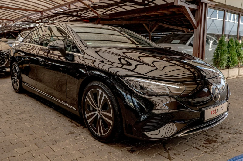 Mercedes-Benz EQE 300/98kWh/MBUX/Амбиент/Подгрев, снимка 2 - Автомобили и джипове - 51423835