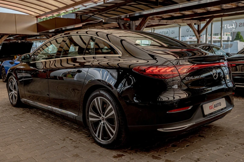 Mercedes-Benz EQE 300/98kWh/MBUX/Амбиент/Подгрев, снимка 4 - Автомобили и джипове - 51423835