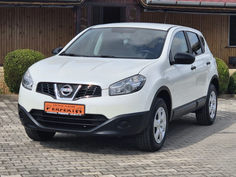 Nissan Qashqai 1.6 газ/бензин 117к.с., снимка 2 - Автомобили и джипове - 51677194