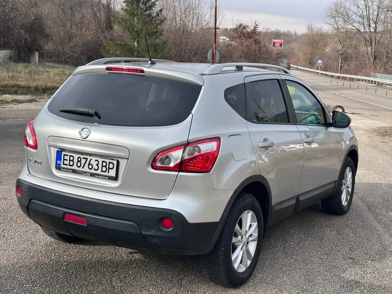 Nissan Qashqai 2.0i ГАЗ /ПАНОРАМА/ АВТОМАТ/ 4* 4 2010г, снимка 7 - Автомобили и джипове - 53022424