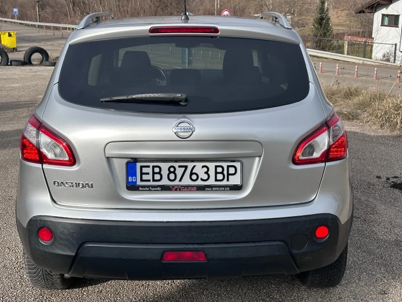 Nissan Qashqai 2.0i ГАЗ /ПАНОРАМА/ АВТОМАТ/ 4* 4 2010г, снимка 6 - Автомобили и джипове - 53022424