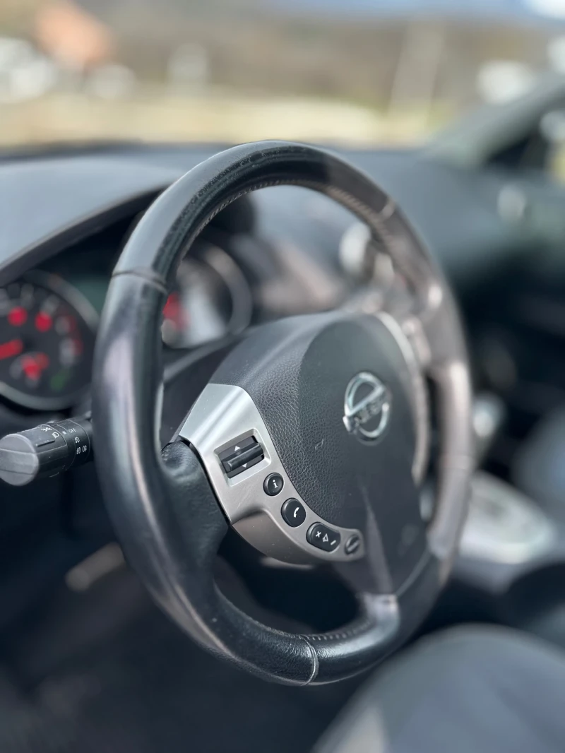 Nissan Qashqai 2.0i ГАЗ /ПАНОРАМА/ АВТОМАТ/ 4* 4 2010г, снимка 9 - Автомобили и джипове - 53022424