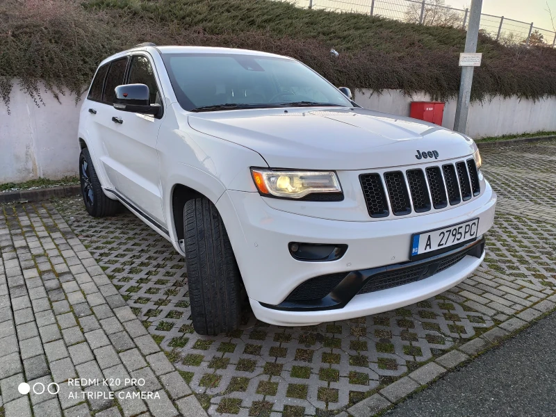 Jeep Grand cherokee Summit 3.6 Регистриран и Обслужен, снимка 3 - Автомобили и джипове - 53134306