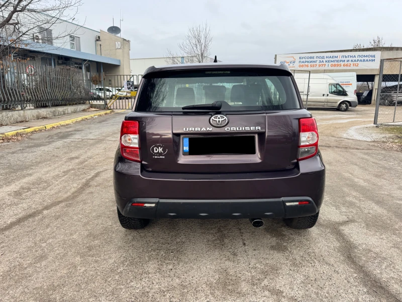 Toyota Urban Cruiser 1.3 VVT-i Club, снимка 4 - Автомобили и джипове - 53180368
