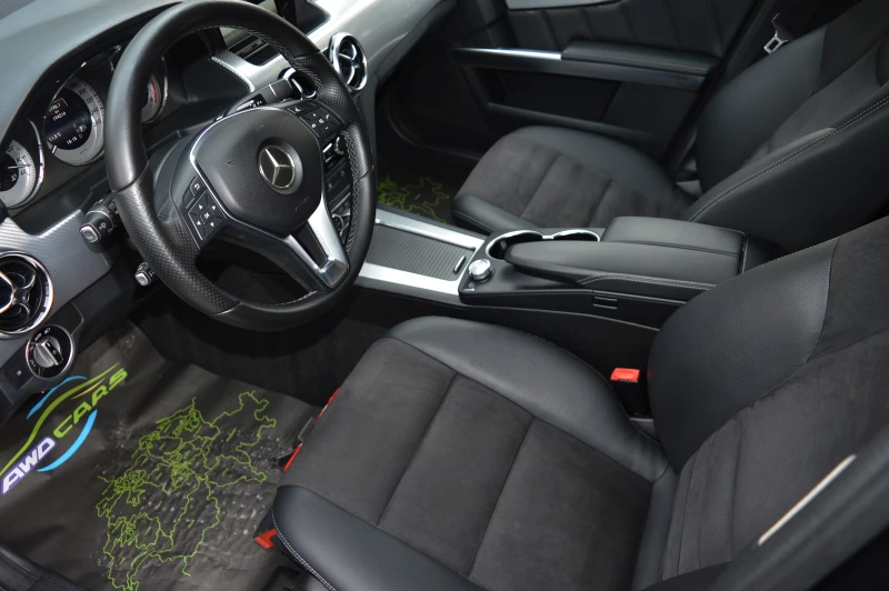 Mercedes-Benz GLK 350CDi 4Matic AMG LINE - ШВЕЙЦАРИЯ, снимка 8 - Автомобили и джипове - 53456162