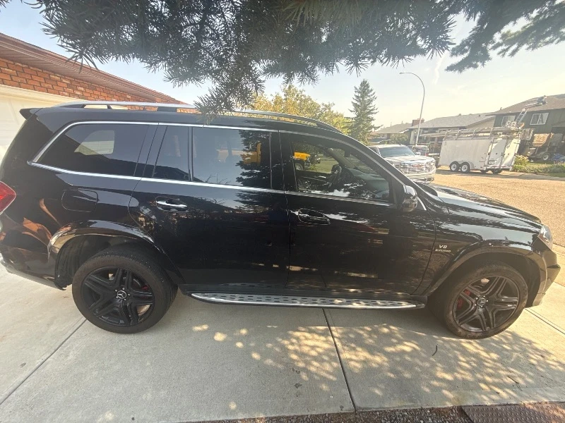 Mercedes-Benz GL 63 AMG Keyless/подгрев/обдухване/Bang & Olufsen/лизинг - изображение 3