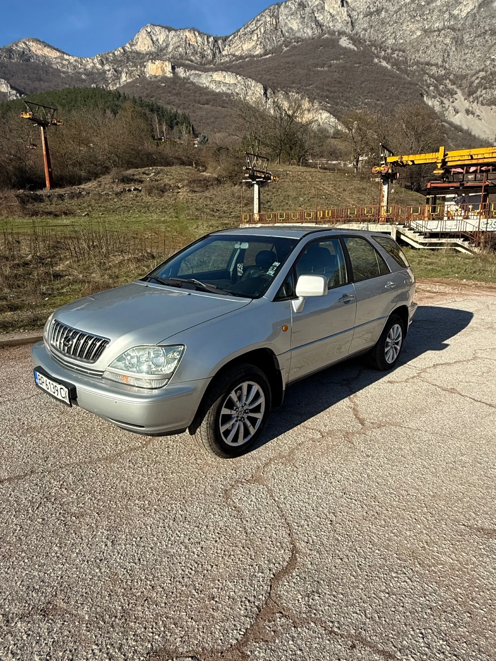 Lexus RX 300 Газова бутилка , снимка 1