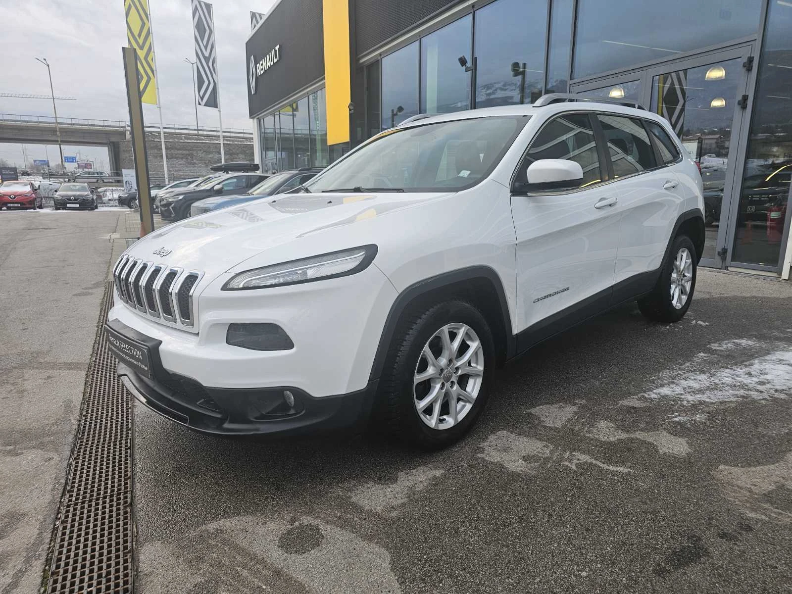 Jeep Cherokee 2.0 dCi 140hp 4x2, снимка 1