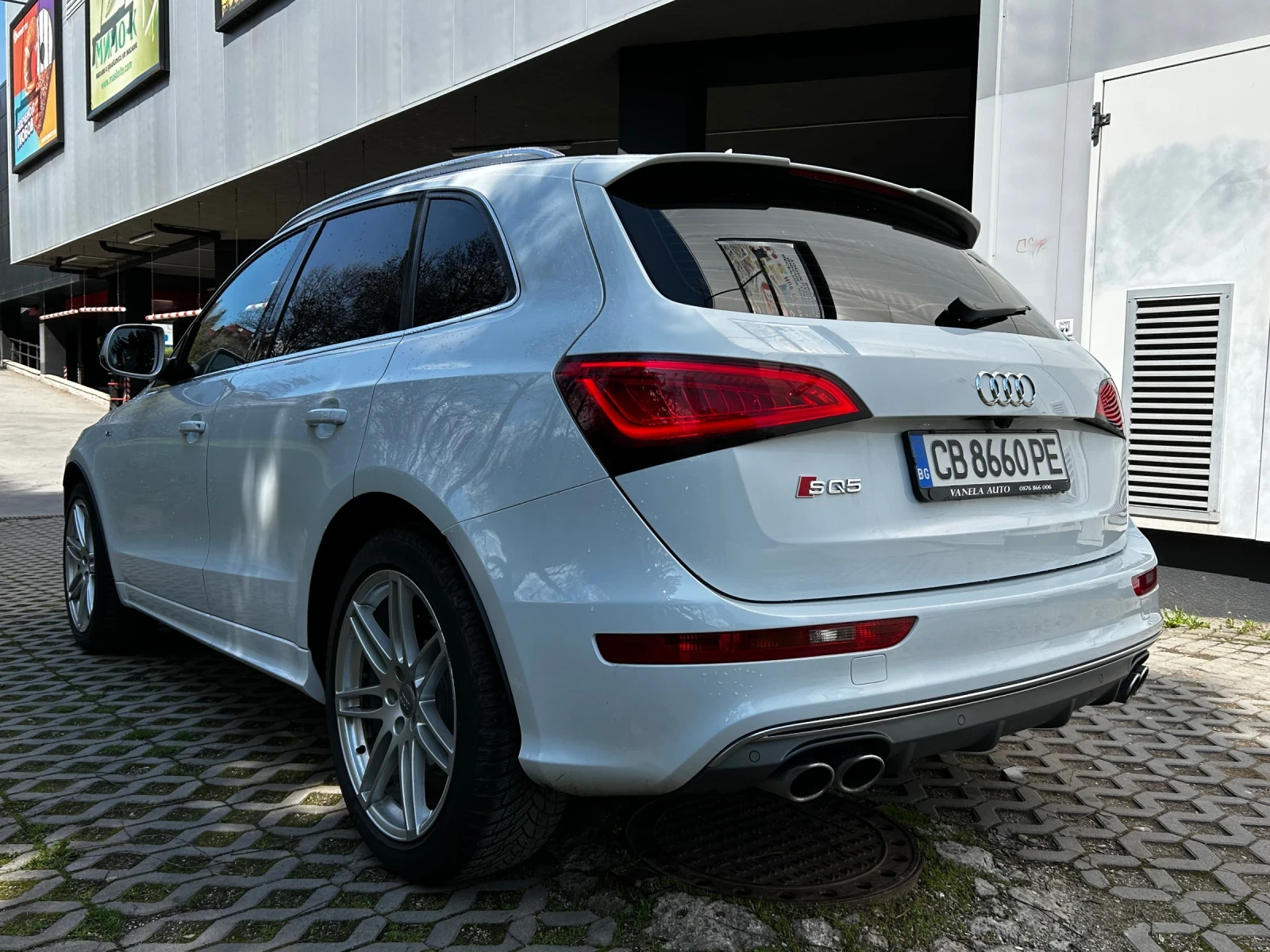 Audi SQ5 BiTDI - изображение 6