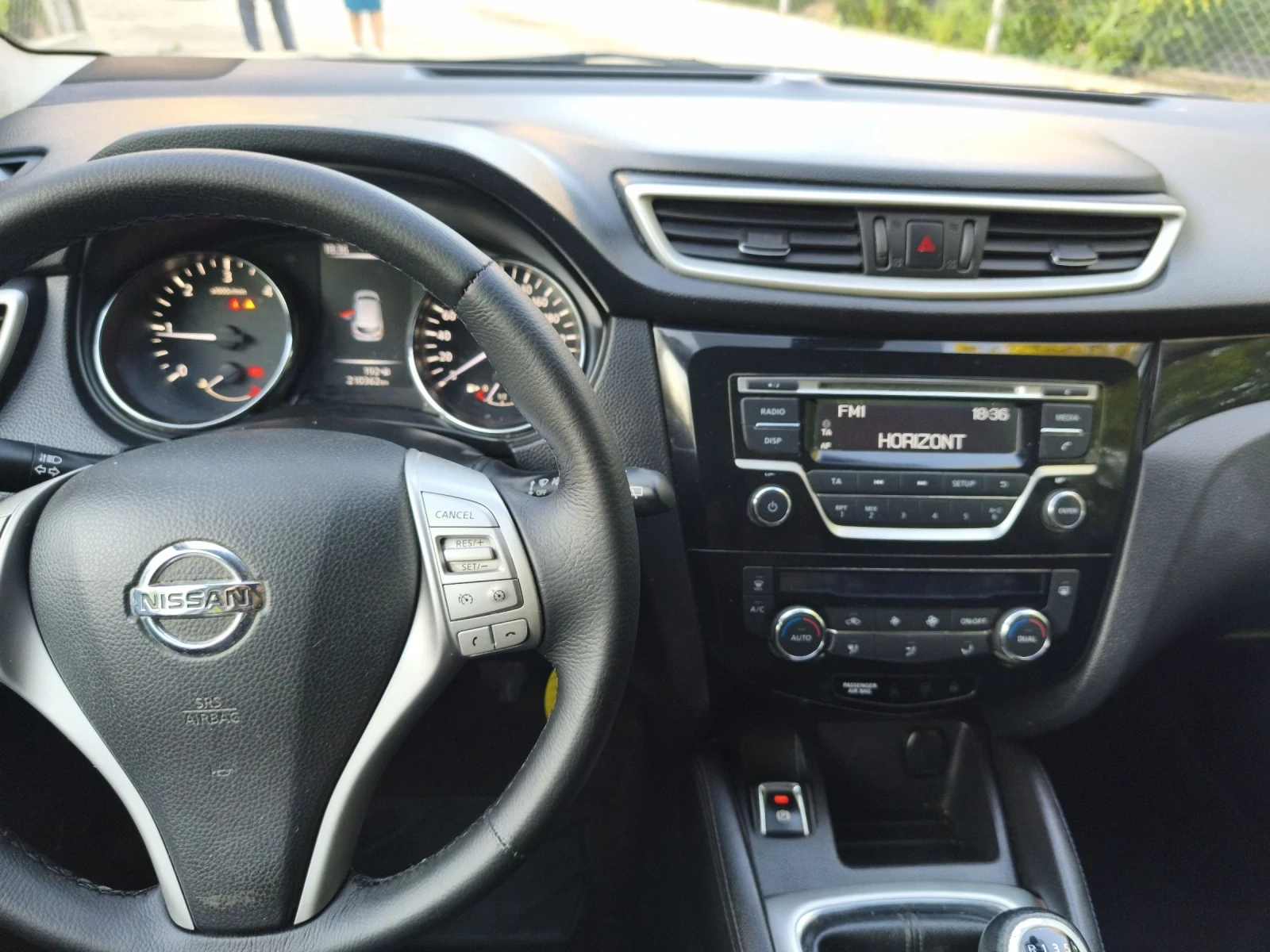 Nissan Qashqai 1.5 DCI 110 КС 6ск - изображение 9