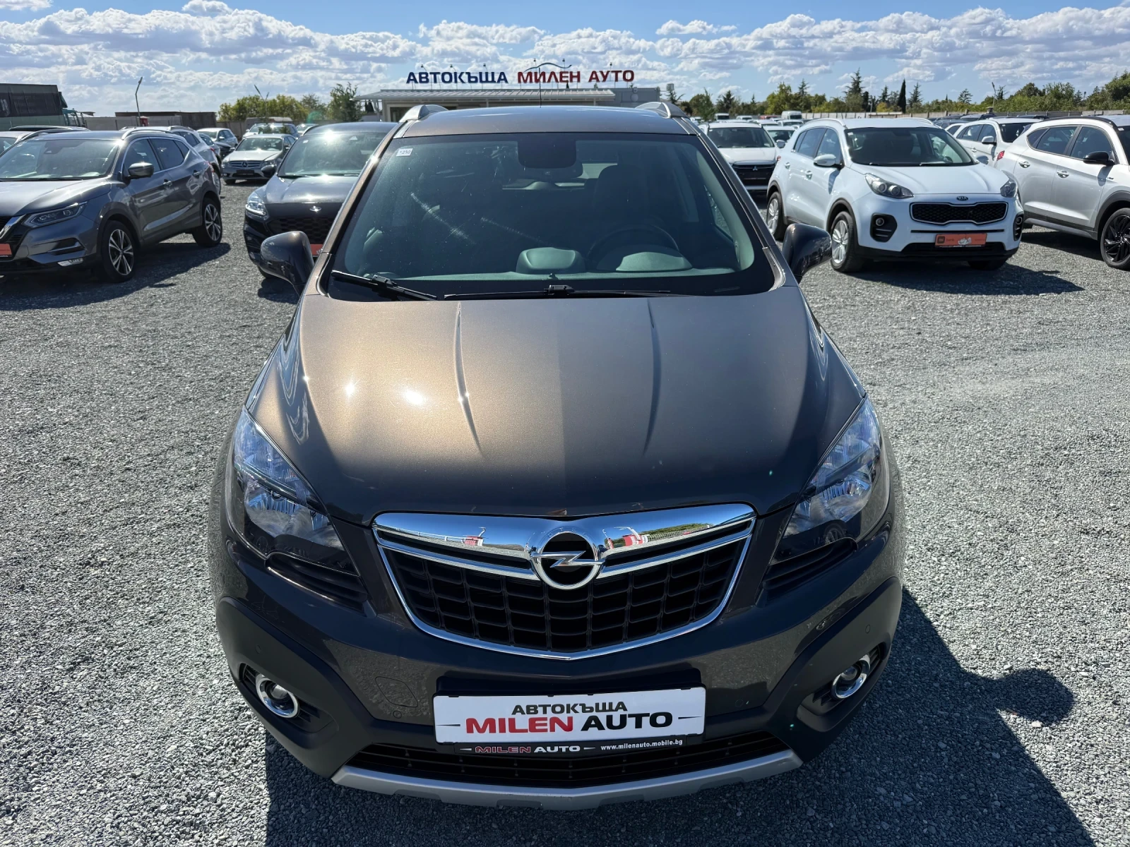 Opel Mokka (KATO НОВА)^(АГУ) - изображение 2