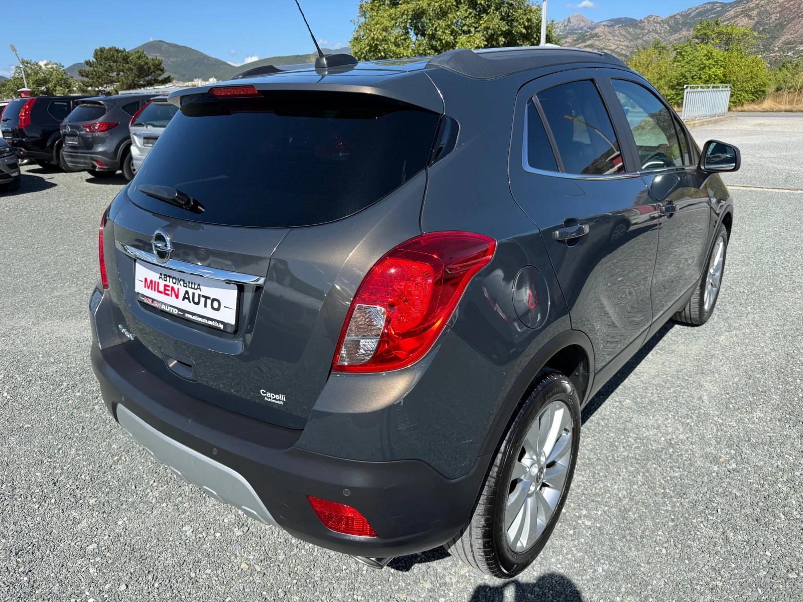 Opel Mokka (KATO НОВА)^(АГУ) - изображение 6