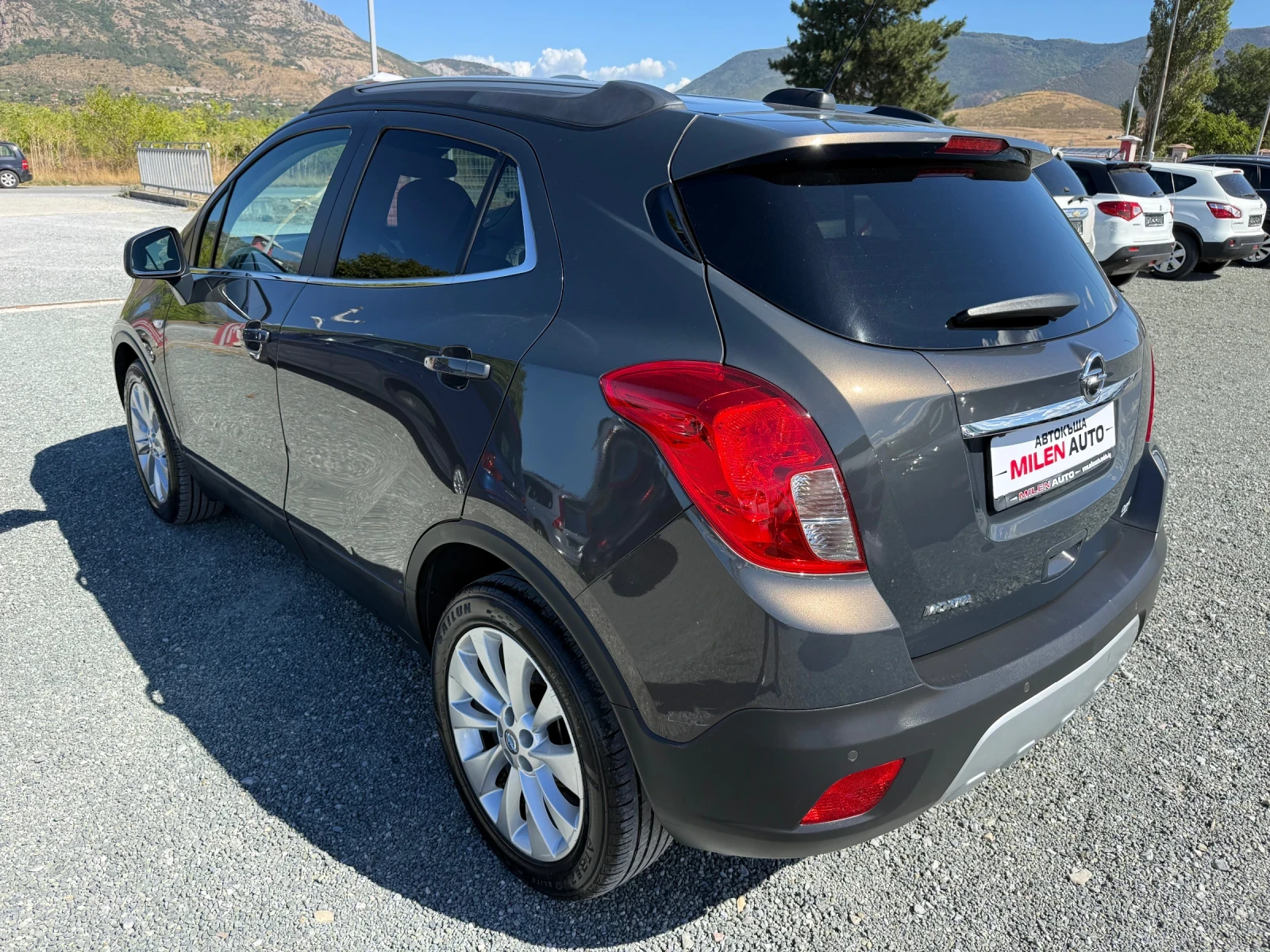 Opel Mokka (KATO НОВА)^(АГУ) - изображение 8