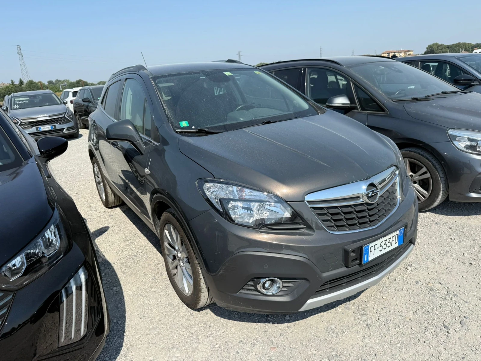 Opel Mokka (KATO НОВА)^(АГУ) - изображение 2