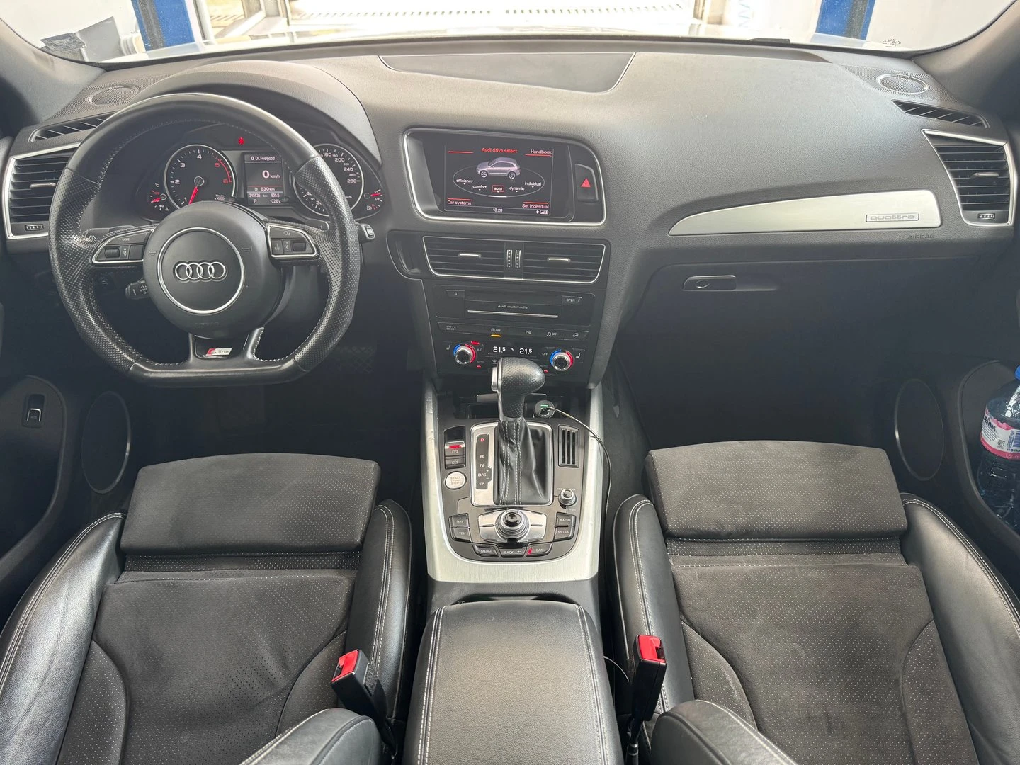 Audi Q5 3.0 TDI clean diesel quattro - изображение 9