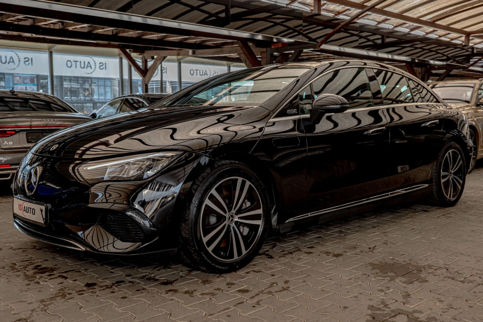 Mercedes-Benz EQE 300/98kWh/MBUX// | Mobile.bg   1