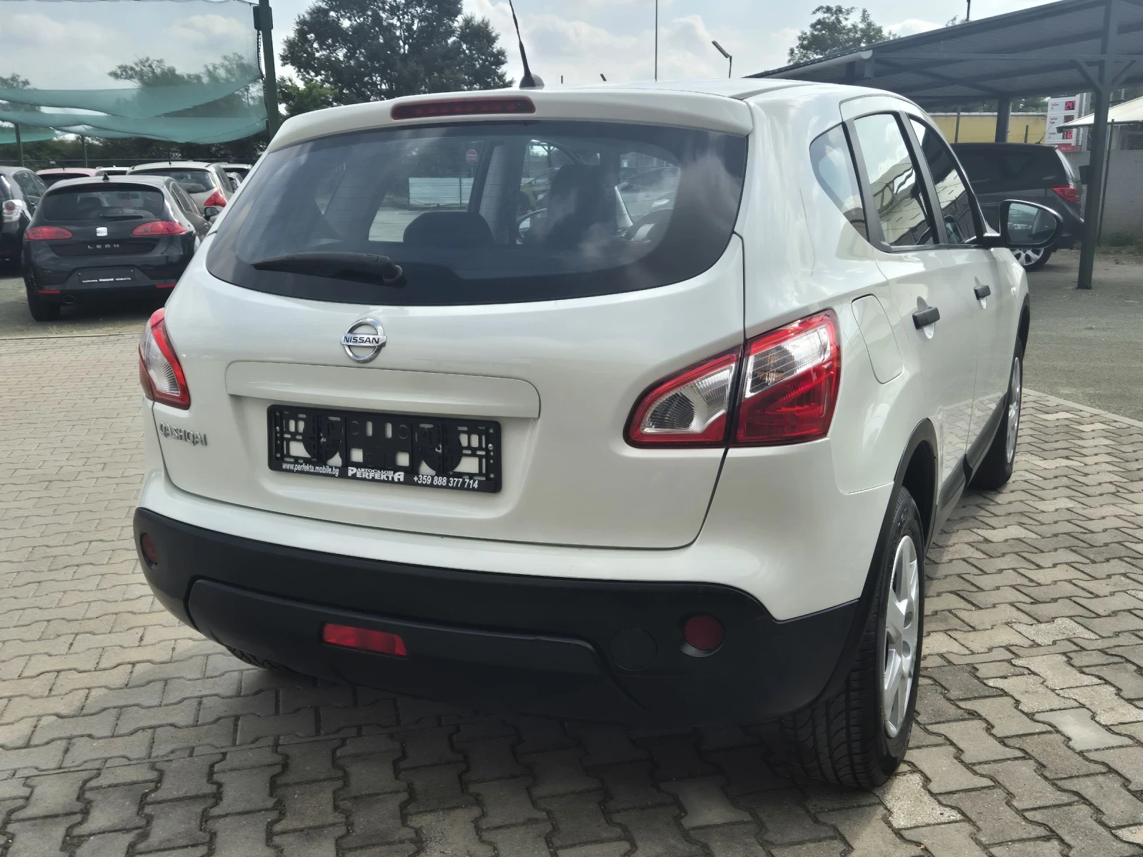Nissan Qashqai 1.6 газ/бензин 117к.с. - изображение 8