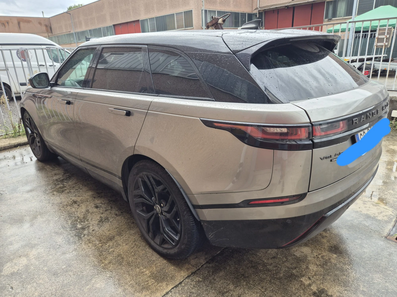 Land Rover Range Rover Velar 2.0d 241кс - изображение 6