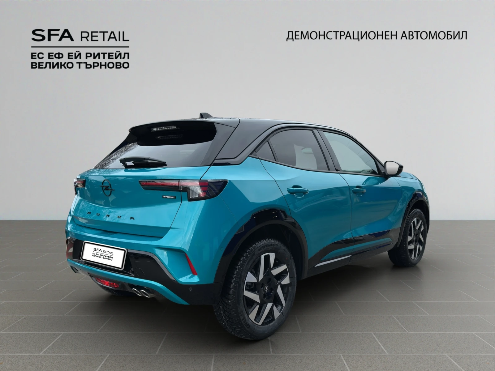 Opel Mokka GS Hybrid 110kW/145Hp eDCT MY26 - изображение 5