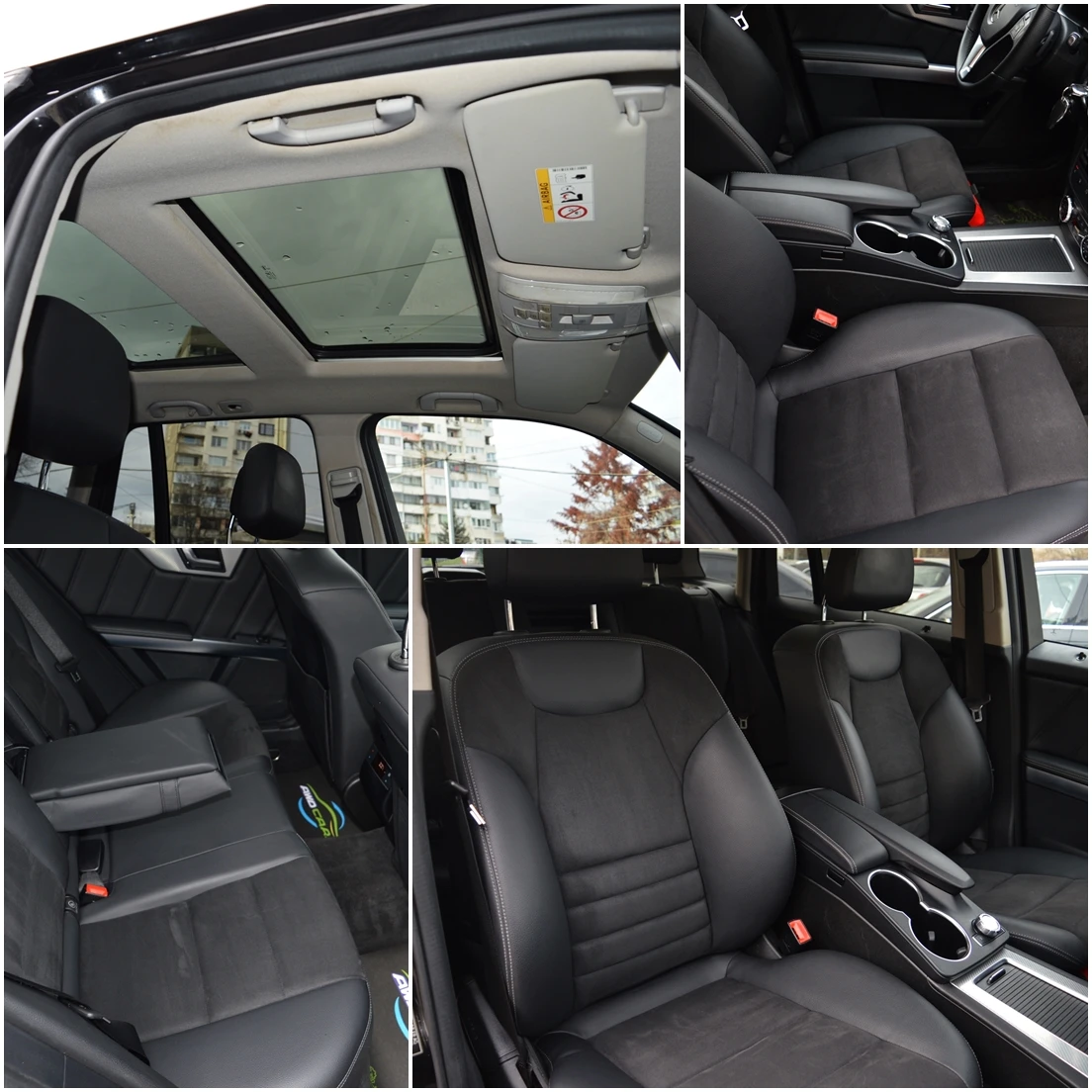 Mercedes-Benz GLK 350CDi 4Matic AMG LINE - ��������� | Mobile.bg � ����������� 14