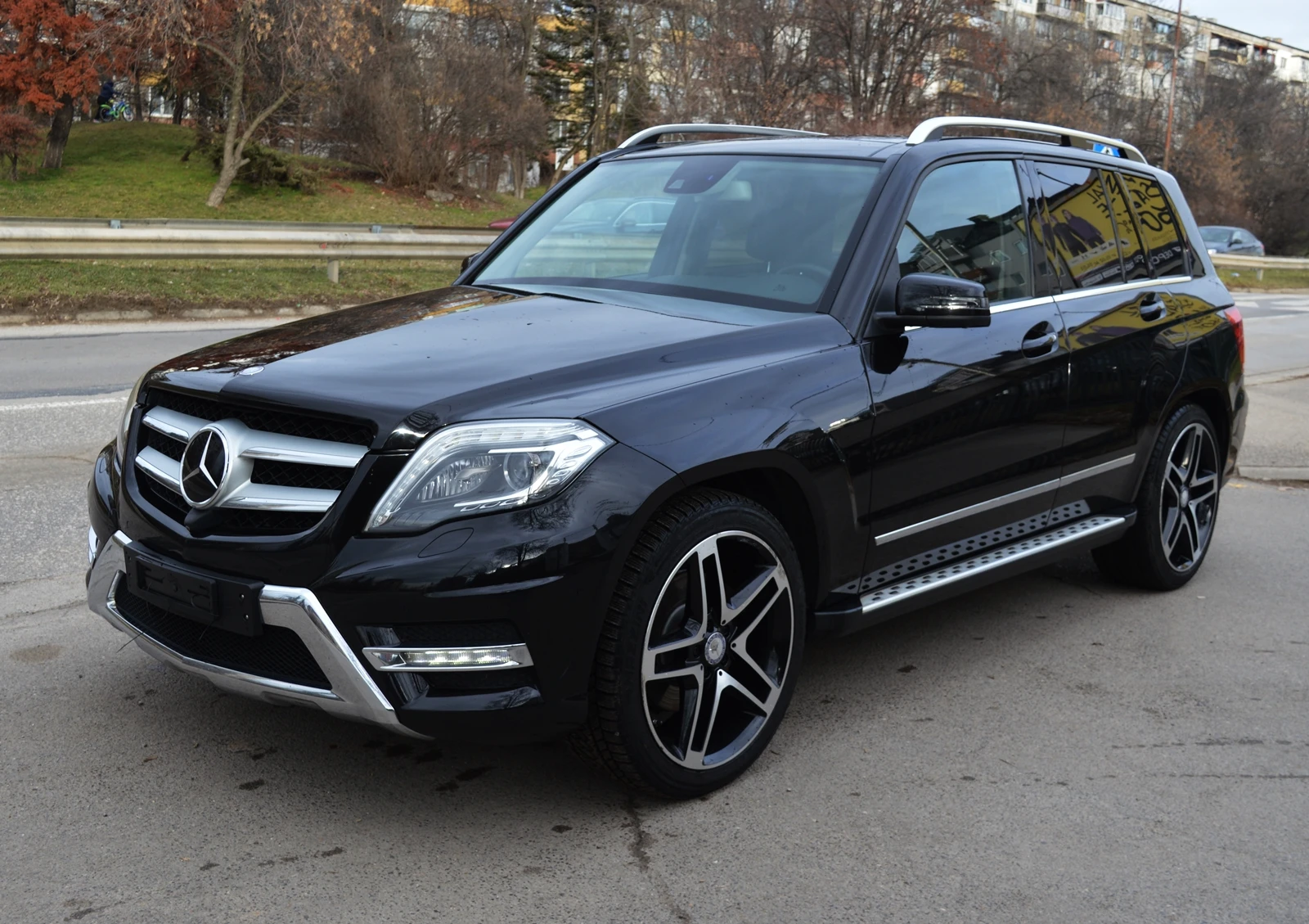 Mercedes-Benz GLK 350CDi 4Matic AMG LINE - ��������� | Mobile.bg � ����������� 1