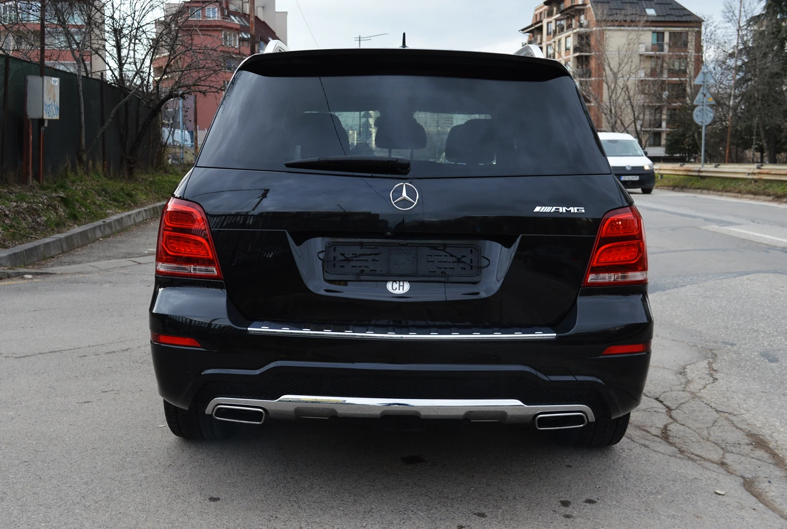 Mercedes-Benz GLK 350CDi 4Matic AMG LINE - ШВЕЙЦАРИЯ - изображение 5