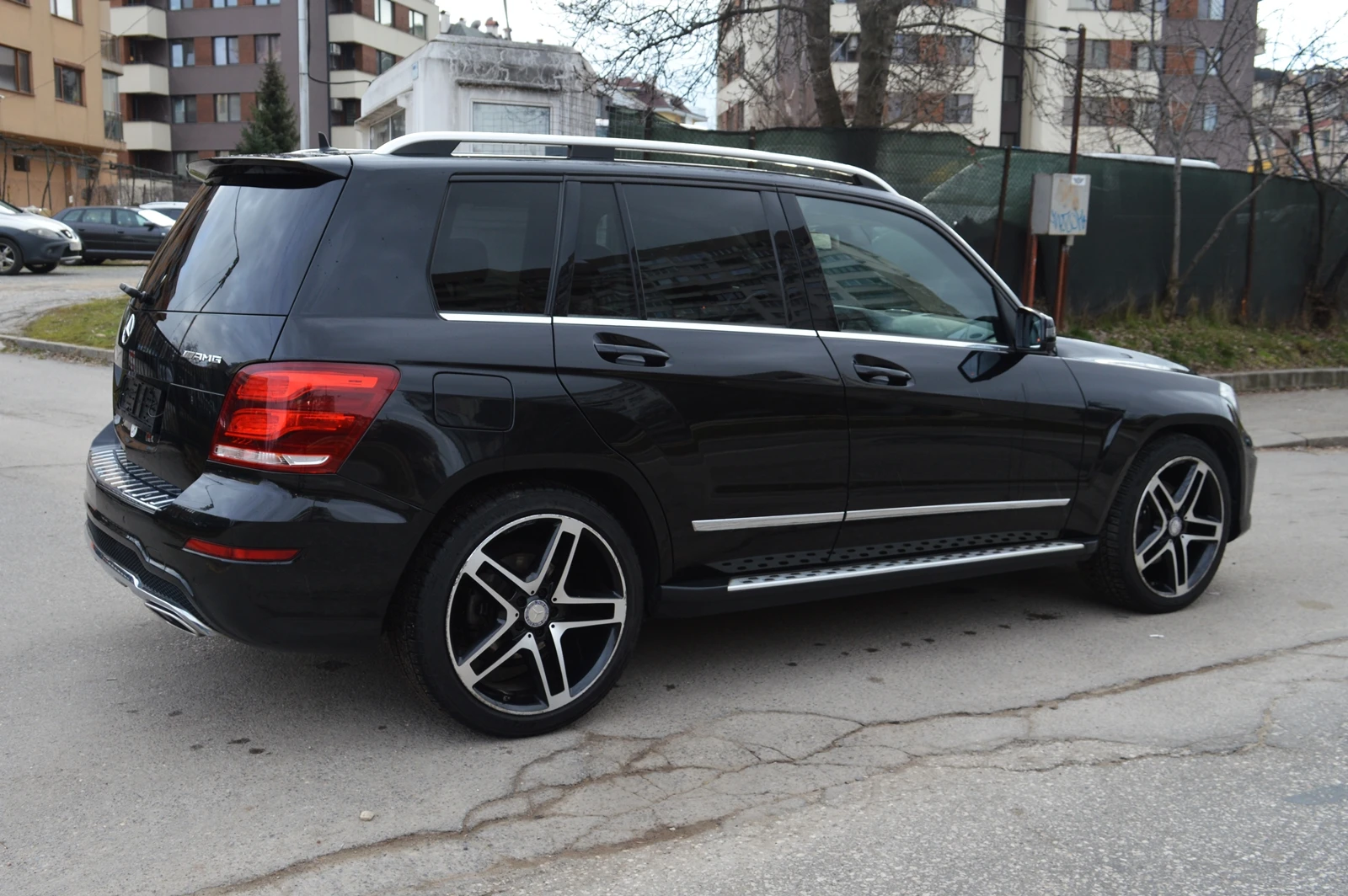 Mercedes-Benz GLK 350CDi 4Matic AMG LINE - ШВЕЙЦАРИЯ - изображение 4