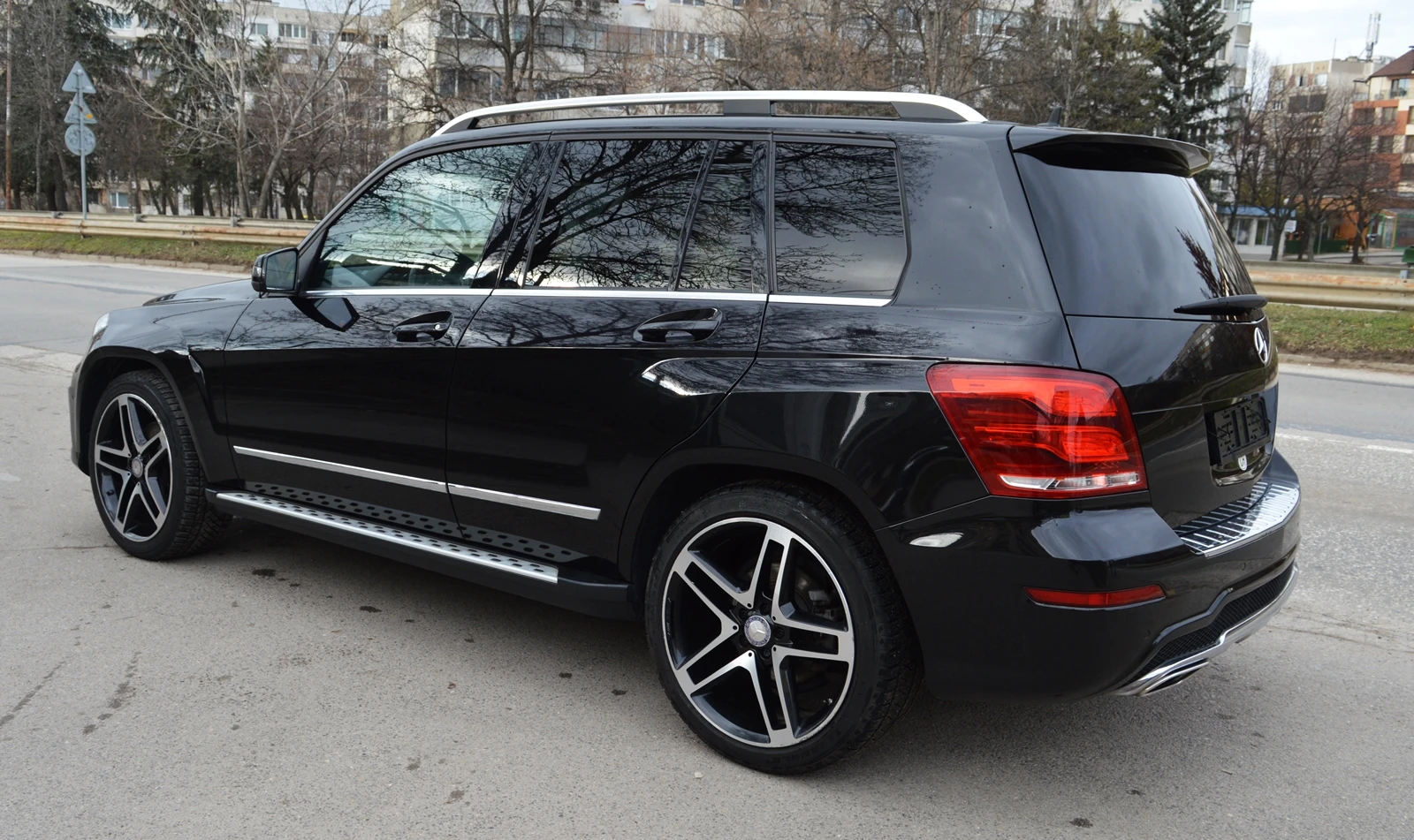 Mercedes-Benz GLK 350CDi 4Matic AMG LINE - ШВЕЙЦАРИЯ - изображение 6