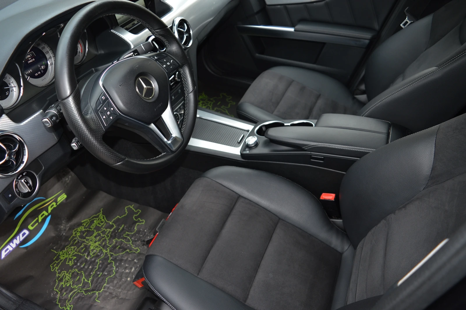 Mercedes-Benz GLK 350CDi 4Matic AMG LINE - ШВЕЙЦАРИЯ - изображение 8