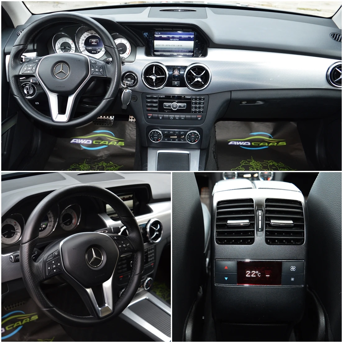 Mercedes-Benz GLK 350CDi 4Matic AMG LINE - ��������� | Mobile.bg � ����������� 11