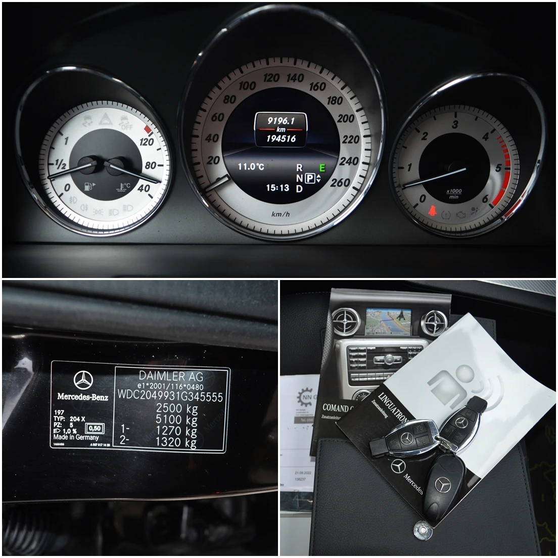 Mercedes-Benz GLK 350CDi 4Matic AMG LINE - ШВЕЙЦАРИЯ - изображение 10