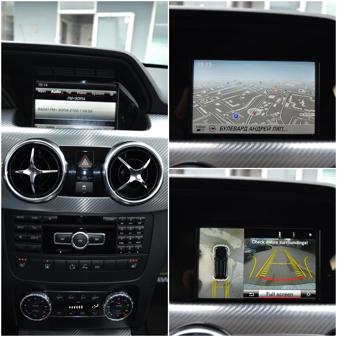 Mercedes-Benz GLK 350CDi 4Matic AMG LINE - ��������� | Mobile.bg � ����������� 12