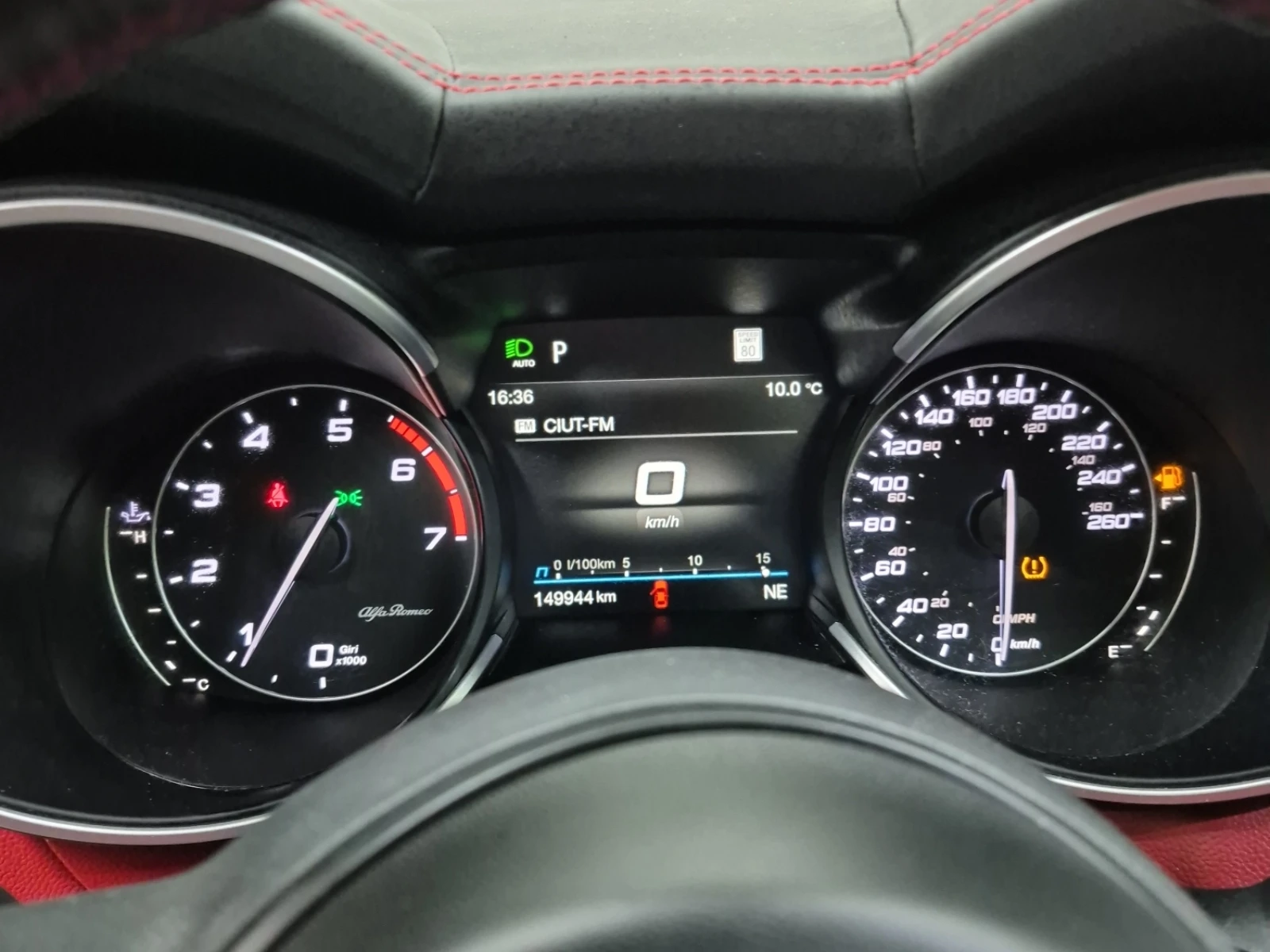 Alfa Romeo Stelvio TI Sport AWD 280�� * ���������� �� ������*  | Mobile.bg � ����������� 11