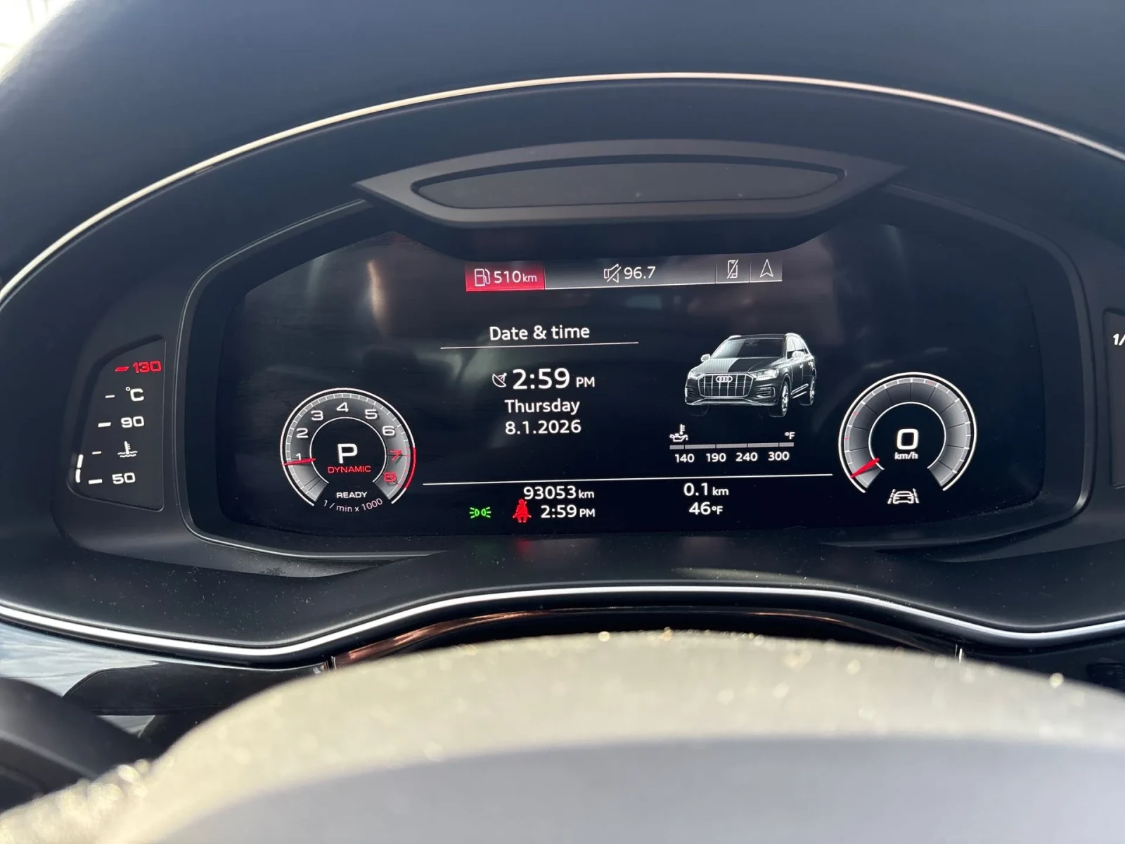 Audi Q7 Premium 45 TFSI* CARFAX* 7 МЕСТА * ПАНО*  - изображение 8