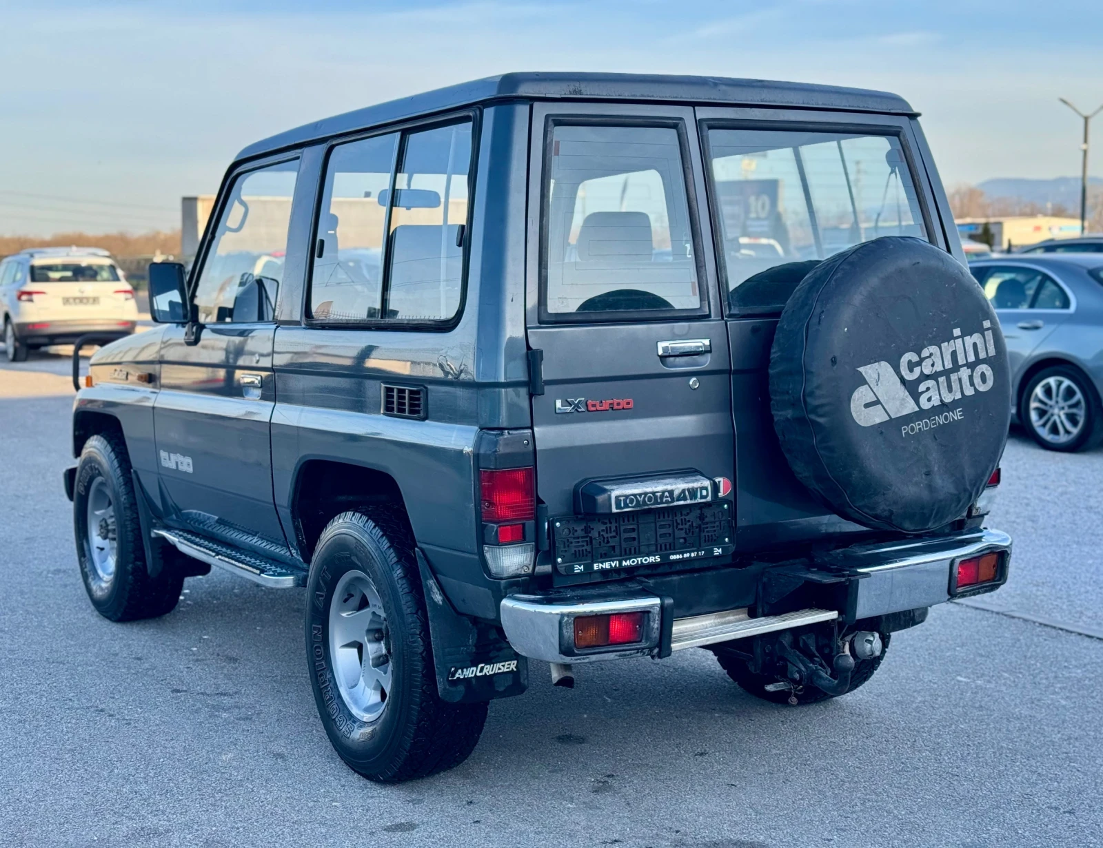 Toyota Land cruiser 2.4turbo klimatik, снимка 4 - Автомобили и джипове - 53801181