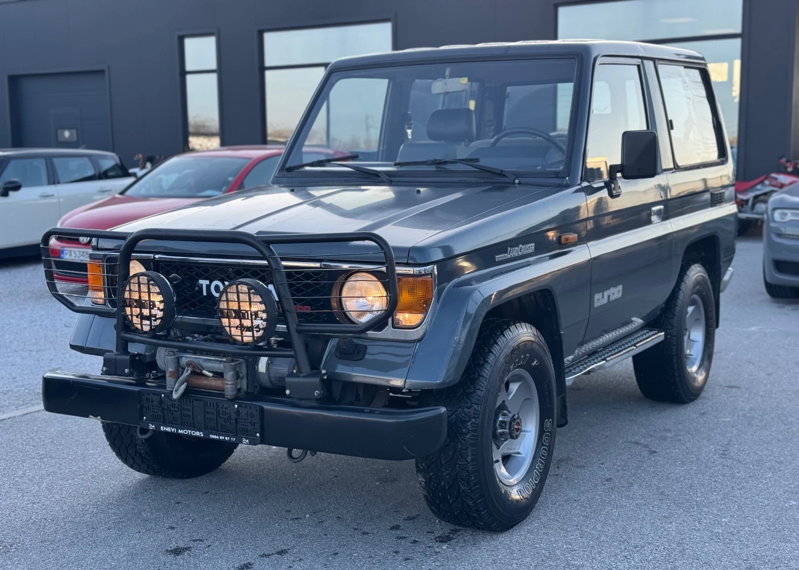 Toyota Land cruiser 2.4turbo klimatik, снимка 3 - Автомобили и джипове - 53801181