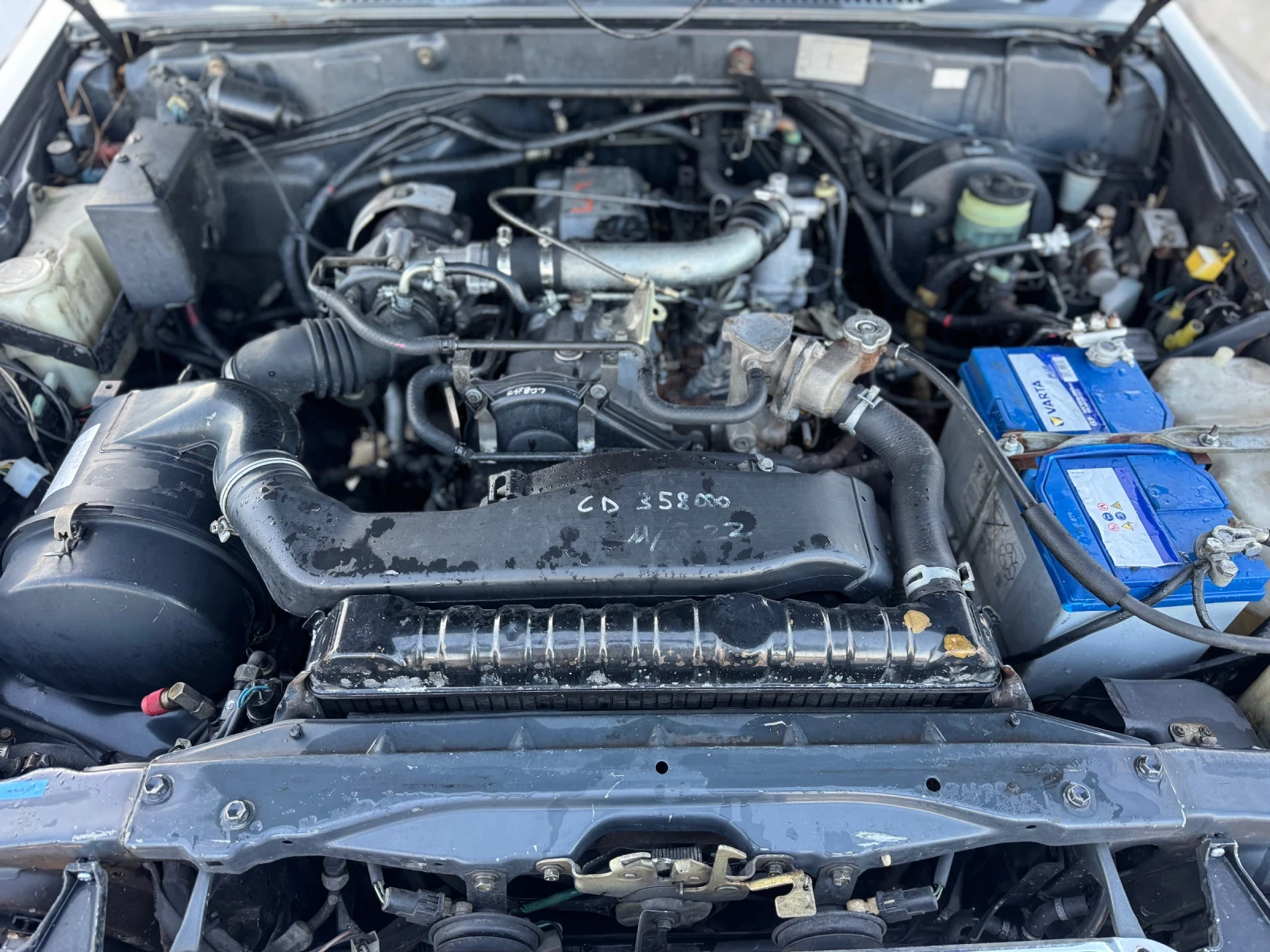 Toyota Land cruiser 2.4turbo klimatik, снимка 16 - Автомобили и джипове - 53801181