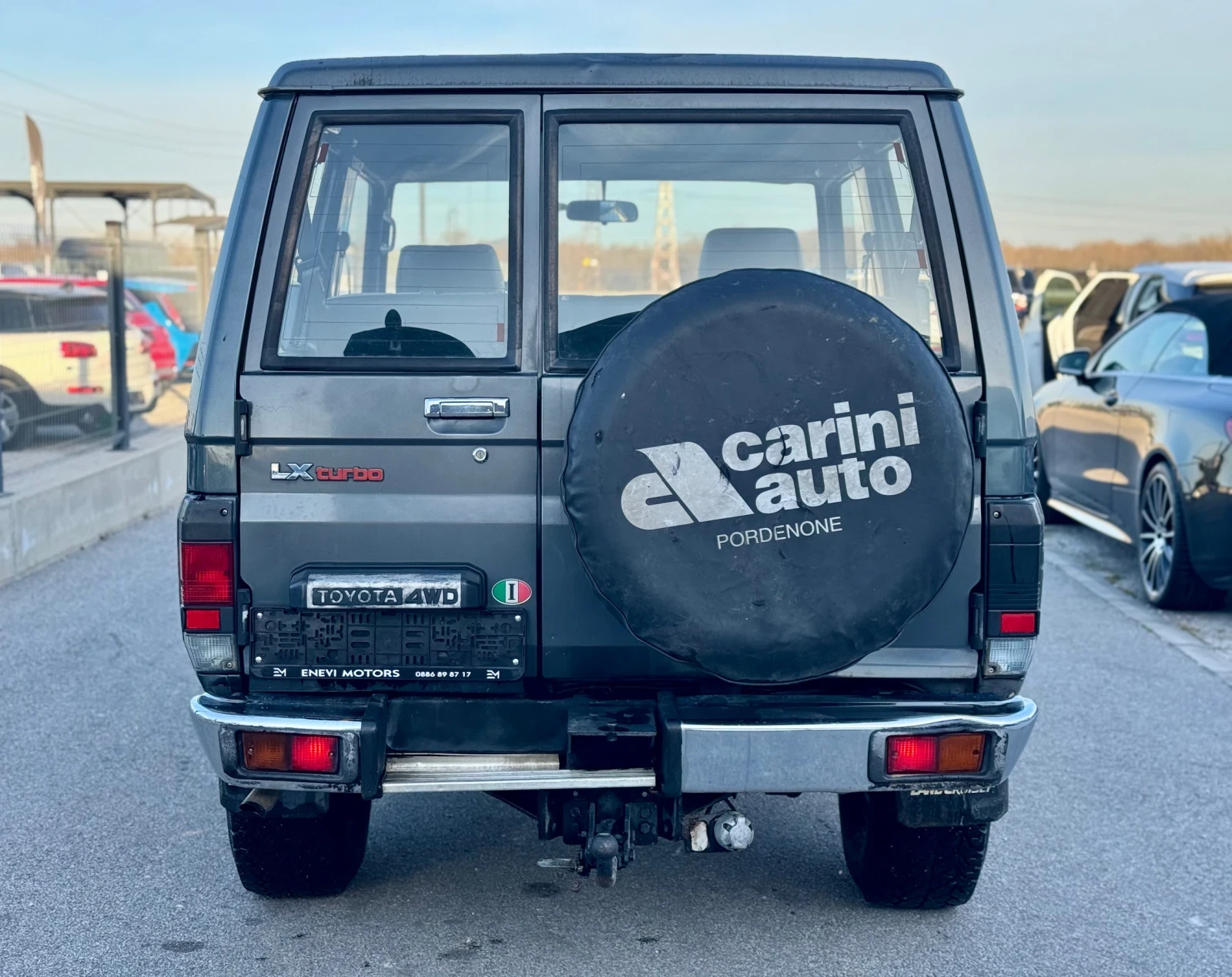 Toyota Land cruiser 2.4turbo klimatik, снимка 5 - Автомобили и джипове - 53801181