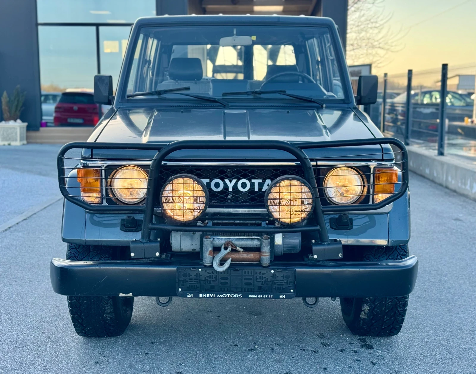 Toyota Land cruiser 2.4turbo klimatik, снимка 2 - Автомобили и джипове - 53801181