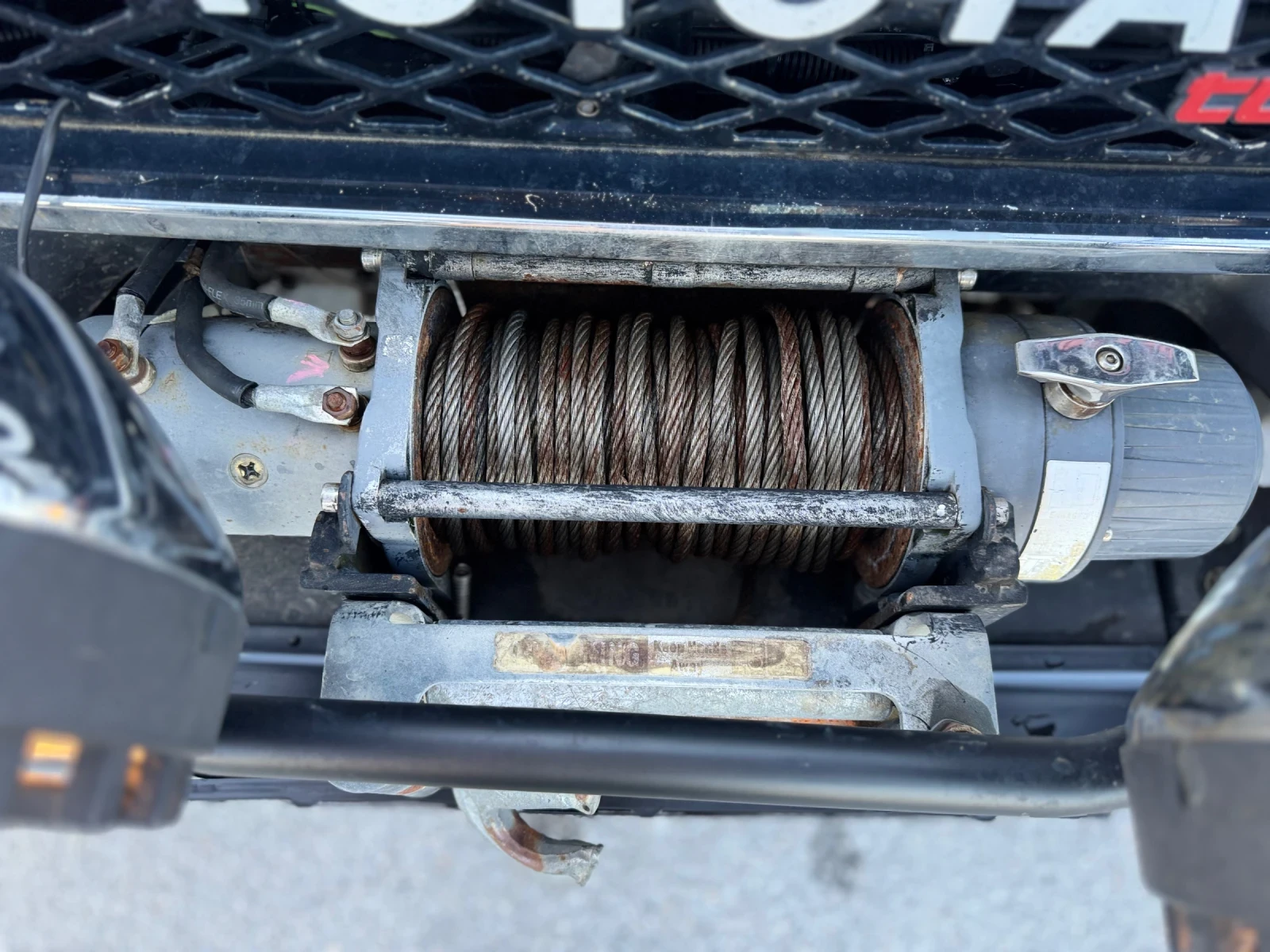 Toyota Land cruiser 2.4turbo klimatik, снимка 15 - Автомобили и джипове - 53801181