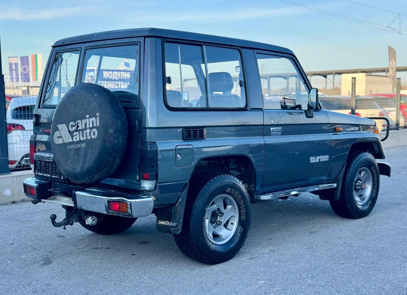 Toyota Land cruiser 2.4turbo klimatik, снимка 6 - Автомобили и джипове - 53801181