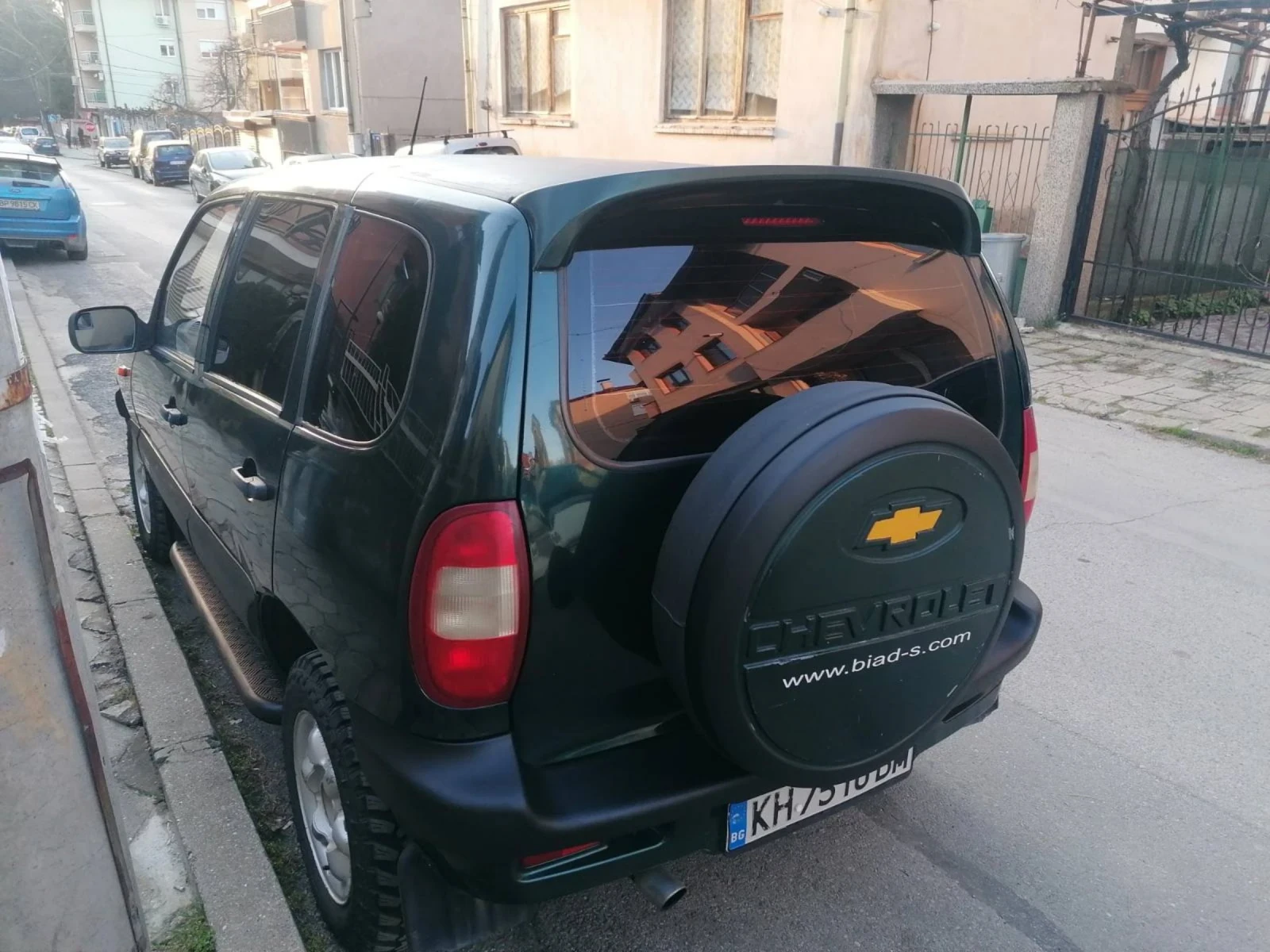 Chevrolet Niva 1111, снимка 5 - Автомобили и джипове - 53840868