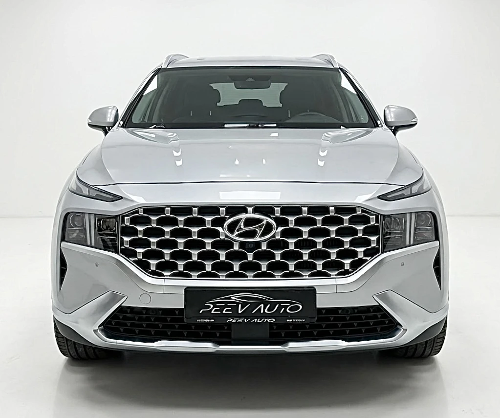 Hyundai Santa fe PODGREV#OBDUH#DISTRONIK#PANORAMA#360 KAMERA#, снимка 2 - Автомобили и джипове - 53884964