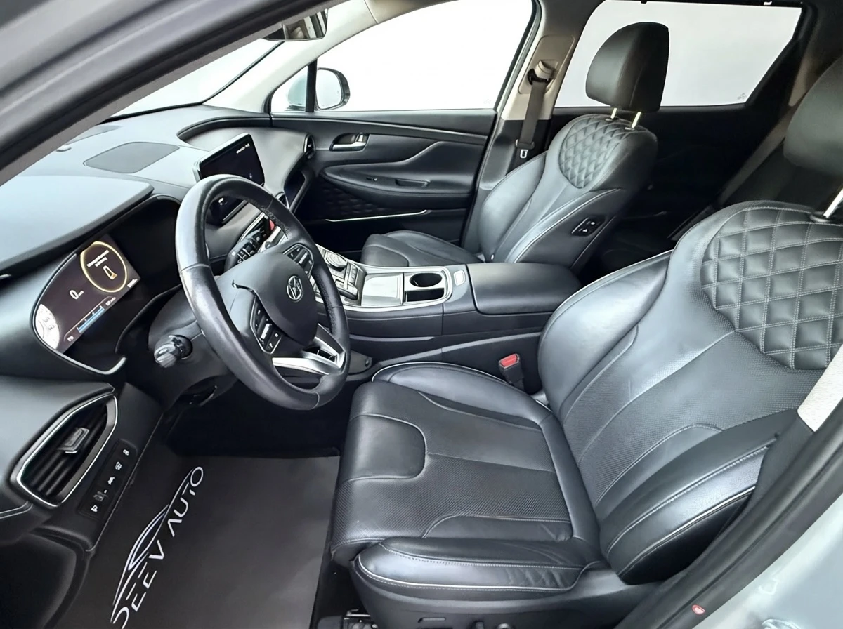 Hyundai Santa fe PODGREV#OBDUH#DISTRONIK#PANORAMA#360 KAMERA#, снимка 7 - Автомобили и джипове - 53884964