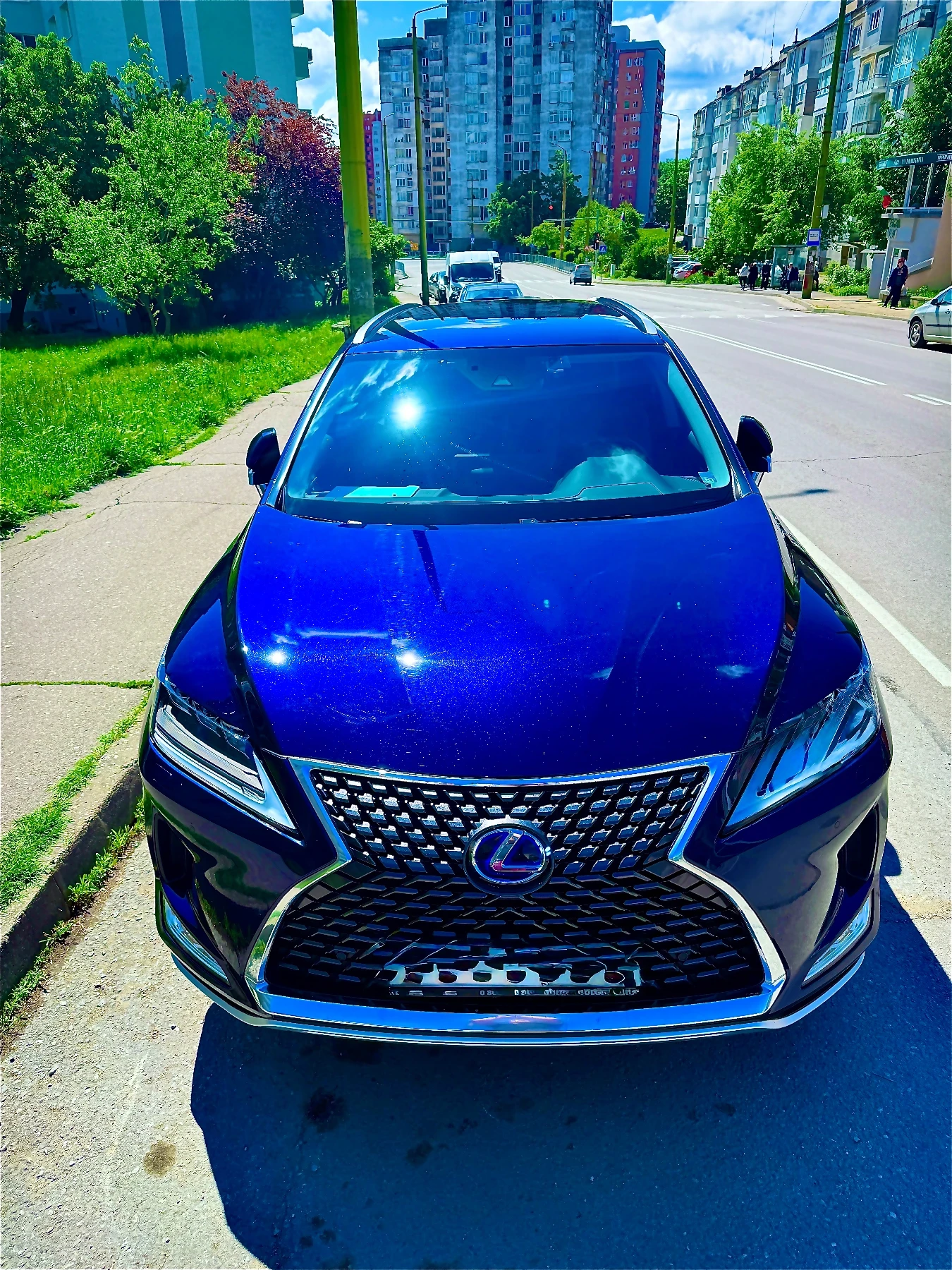 Lexus RX 450h RX 450 HL 7 места, снимка 6 - Автомобили и джипове - 54063488