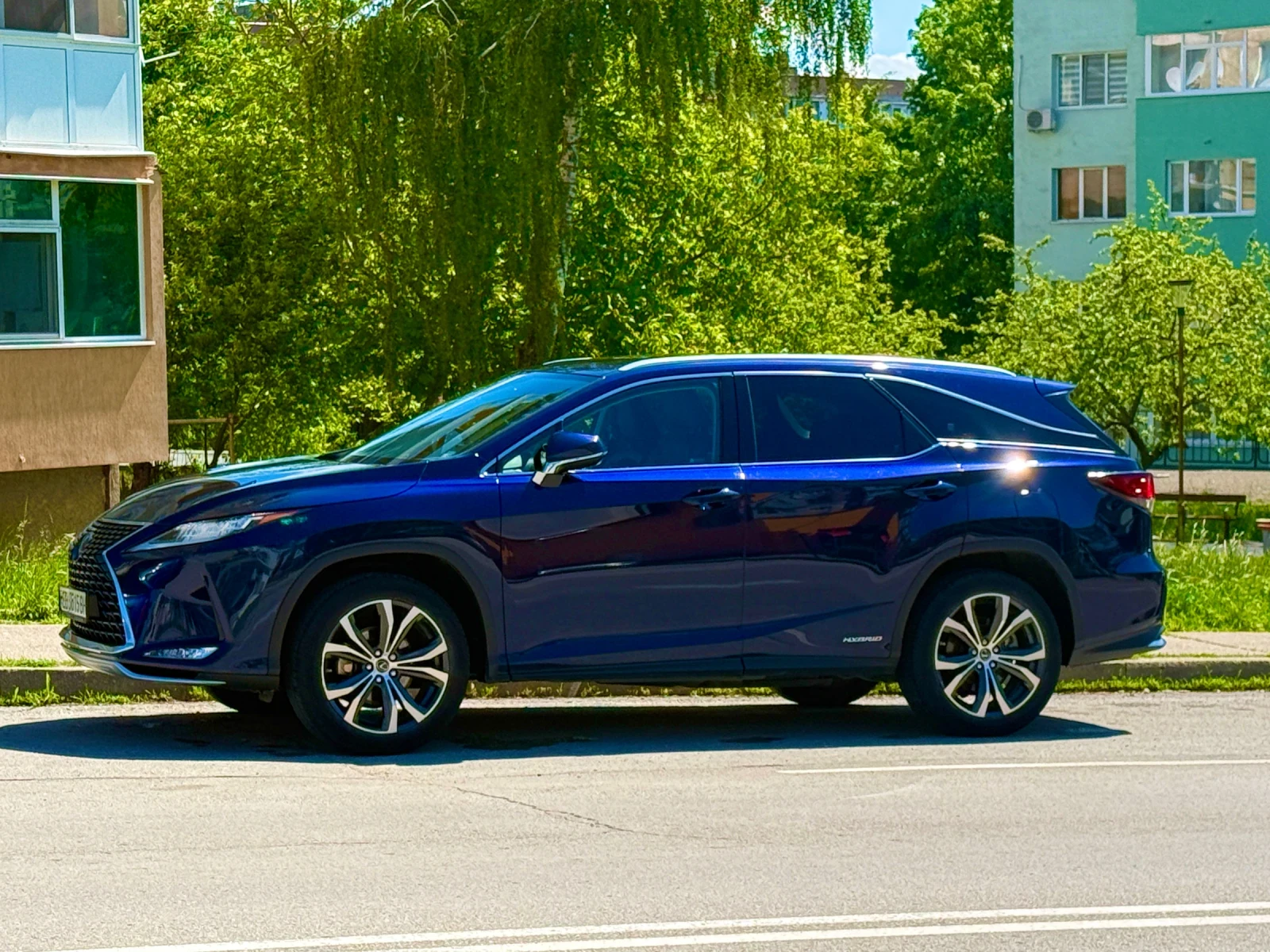 Lexus RX 450h RX 450 HL 7 места, снимка 3 - Автомобили и джипове - 54063488